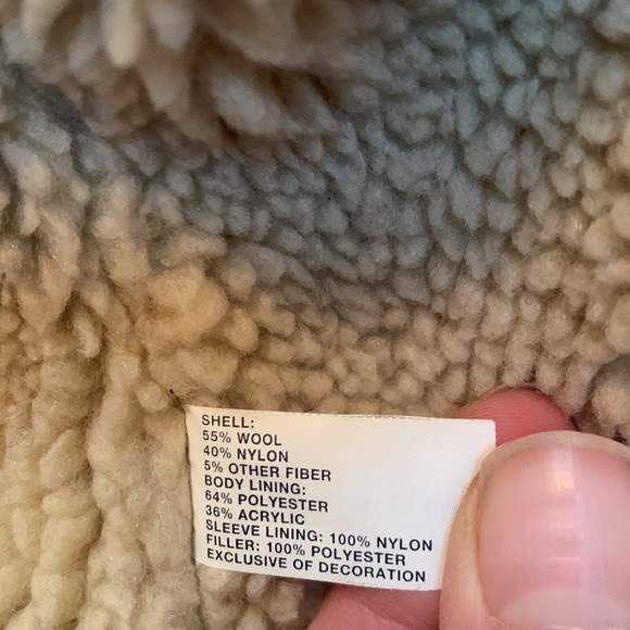 Baby Gap Toddler Wool Toggle Peacoat - Picture 10 of 10